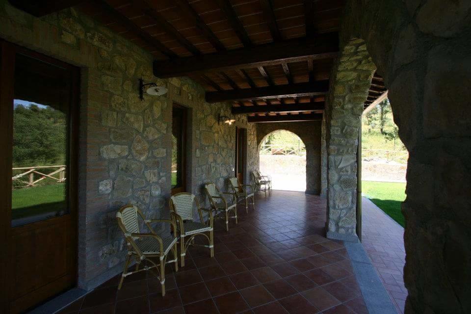 La Frontiera Villa San Feliciano Bagian luar foto