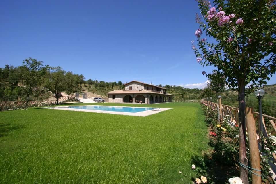La Frontiera Villa San Feliciano Bagian luar foto