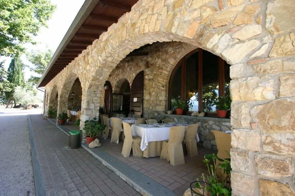 La Frontiera Villa San Feliciano Bagian luar foto