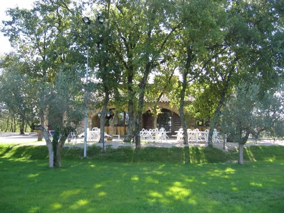 La Frontiera Villa San Feliciano Bagian luar foto