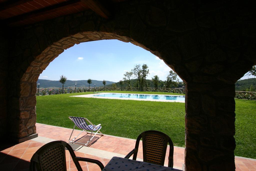 La Frontiera Villa San Feliciano Bagian luar foto